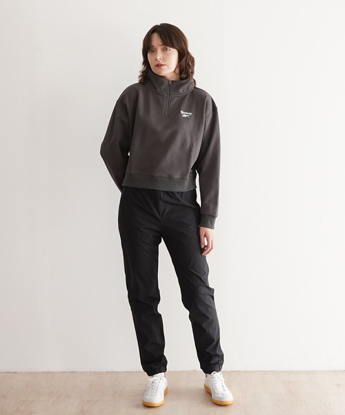 PR01.(ピーアールワン)の「Reebok ハーフジップスウェットトップス(スウェット・レディース・グレー系その他/トップグレー/ダークグリーン/ホワイト/ライトグレー・X-LARGE/LARGE/MEDIUM/SMALL)」の18枚目の写真