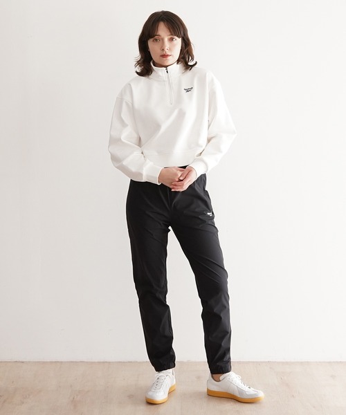 PR01.(ピーアールワン)の「Reebok ハーフジップスウェットトップス(スウェット・レディース・グレー系その他/トップグレー/ダークグリーン/ホワイト/ライトグレー・X-LARGE/LARGE/MEDIUM/SMALL)」の6枚目の写真