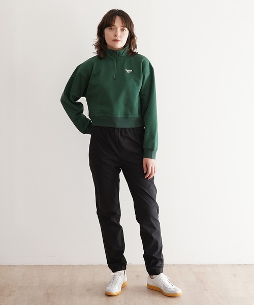 PR01.(ピーアールワン)の「Reebok ハーフジップスウェットトップス(スウェット・レディース・グレー系その他/トップグレー/ダークグリーン/ホワイト/ライトグレー・X-LARGE/LARGE/MEDIUM/SMALL)」の10枚目の写真