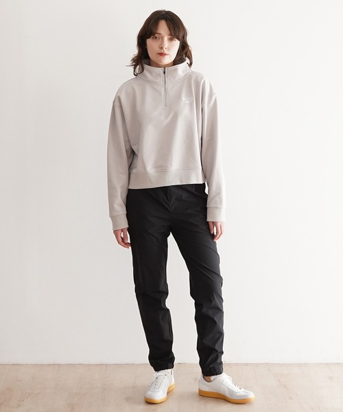 PR01.(ピーアールワン)の「Reebok ハーフジップスウェットトップス(スウェット・レディース・グレー系その他/トップグレー/ダークグリーン/ホワイト/ライトグレー・X-LARGE/LARGE/MEDIUM/SMALL)」の14枚目の写真