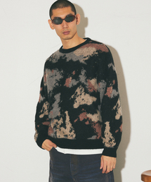 JOURNAL STANDARD | モヘヤミックス スプラッシュクルーネック(ニット/セーター)