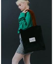LAll（ラル）の「LALL ファーバッグ（ショルダーバッグ）」