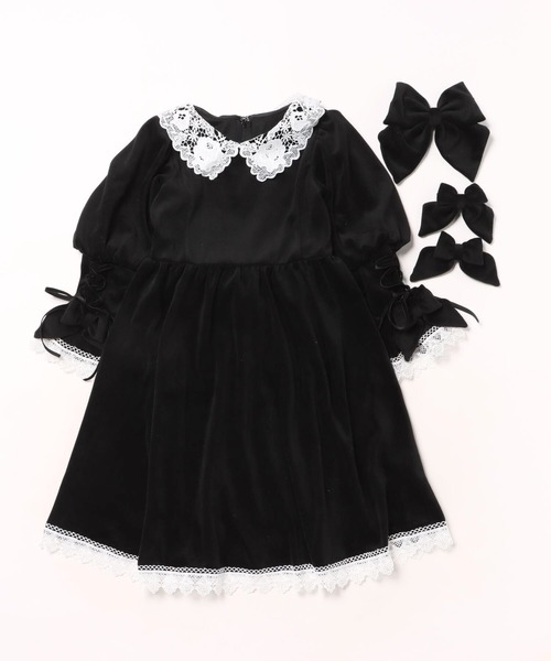 【セール】ベアトリスワンピース KIDS（ワンピース）｜Catherine Cottage（キャサリンコテージ）