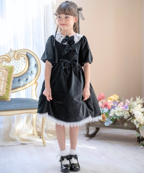 【セール】ベアトリスワンピース KIDS（ワンピース）｜Catherine Cottage（キャサリンコテージ）