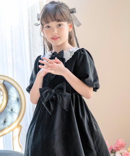 【セール】ベアトリスワンピース KIDS（ワンピース）｜Catherine Cottage（キャサリンコテージ）