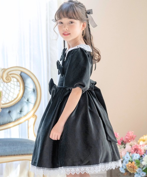 【セール】ベアトリスワンピース KIDS（ワンピース）｜Catherine Cottage（キャサリンコテージ）