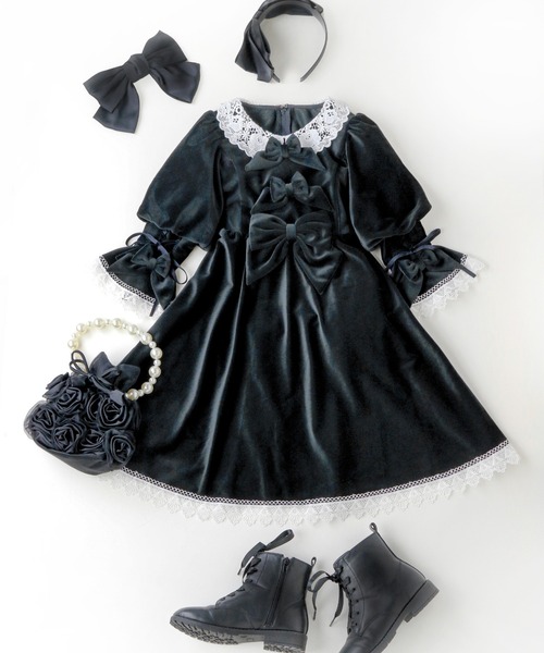 【セール】ベアトリスワンピース KIDS（ワンピース）｜Catherine Cottage（キャサリンコテージ）