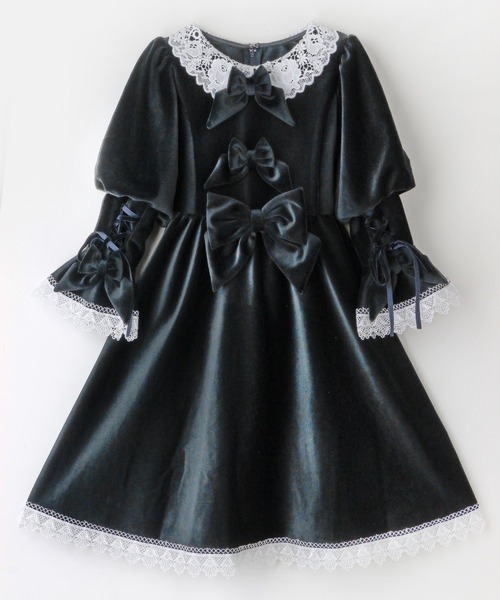 【セール】ベアトリスワンピース KIDS（ワンピース）｜Catherine Cottage（キャサリンコテージ）