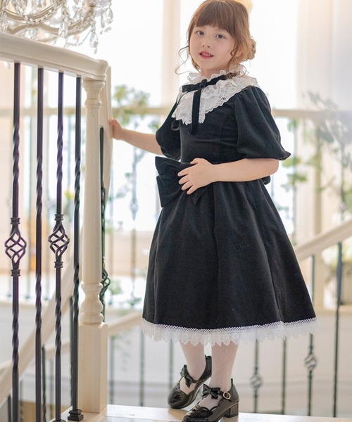 【セール】ベアトリスワンピース KIDS（ワンピース）｜Catherine Cottage（キャサリンコテージ）
