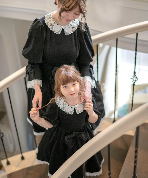 【セール】ベアトリスワンピース KIDS（ワンピース）｜Catherine Cottage（キャサリンコテージ）