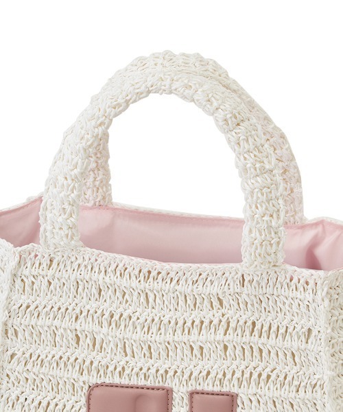 SNIDEL HOME ヴィンテージライクペーパーヤーンバッグ スナイデルホーム SNIDEL HOME ヴィンテージライクペーパー