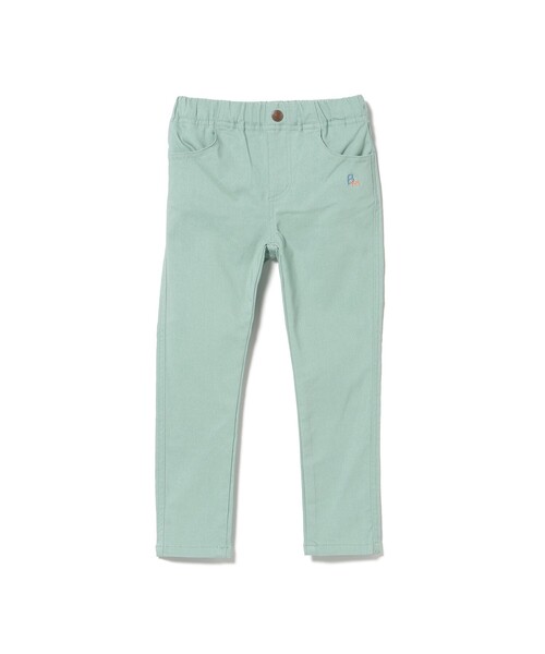 BEAMS mini（ビームスミニ）の「ストレッチ カラーパンツ 2025SS（90～150cm）（その他パンツ・キッズ・パープル系その他3/サックスブルー/ベージュ・110/120/90/100/130/140/150）」の4枚目の写真