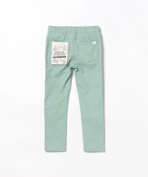 BEAMS mini（ビームスミニ）の「ストレッチ カラーパンツ 2025SS（90～150cm）（その他パンツ・キッズ・パープル系その他3/サックスブルー/ベージュ・110/120/90/100/130/140/150）」の5枚目の写真