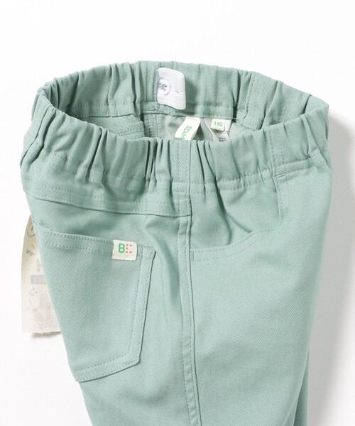 BEAMS mini（ビームスミニ）の「ストレッチ カラーパンツ 2025SS（90～150cm）（その他パンツ・キッズ・パープル系その他3/サックスブルー/ベージュ・110/120/90/100/130/140/150）」の6枚目の写真