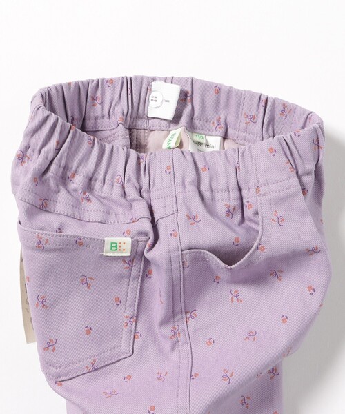 BEAMS mini（ビームスミニ）の「ストレッチ カラーパンツ 2025SS（90～150cm）（その他パンツ・キッズ・パープル系その他3/サックスブルー/ベージュ・110/120/90/100/130/140/150）」の10枚目の写真