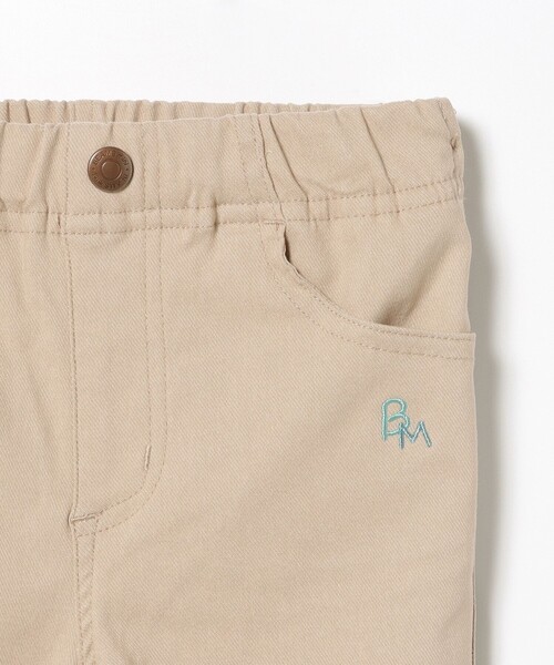 BEAMS mini（ビームスミニ）の「ストレッチ カラーパンツ 2025SS（90～150cm）（その他パンツ・キッズ・パープル系その他3/サックスブルー/ベージュ・110/120/90/100/130/140/150）」の13枚目の写真