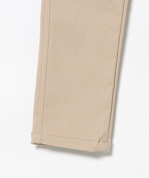 BEAMS mini（ビームスミニ）の「ストレッチ カラーパンツ 2025SS（90～150cm）（その他パンツ・キッズ・パープル系その他3/サックスブルー/ベージュ・110/120/90/100/130/140/150）」の14枚目の写真