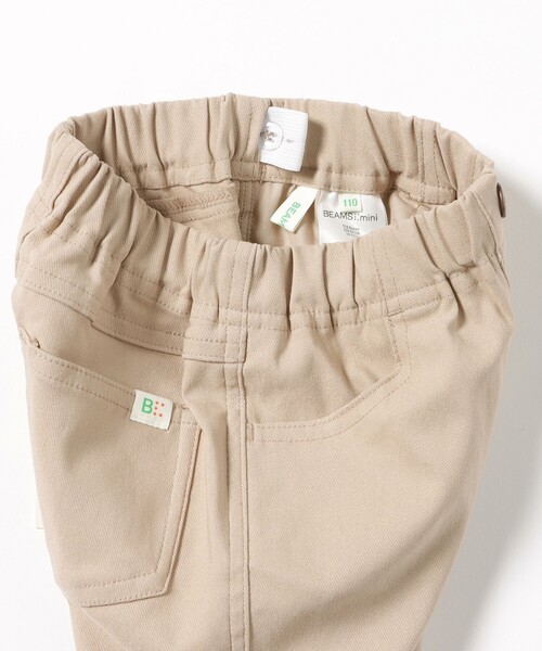 BEAMS mini（ビームスミニ）の「ストレッチ カラーパンツ 2025SS（90～150cm）（その他パンツ・キッズ・パープル系その他3/サックスブルー/ベージュ・110/120/90/100/130/140/150）」の16枚目の写真