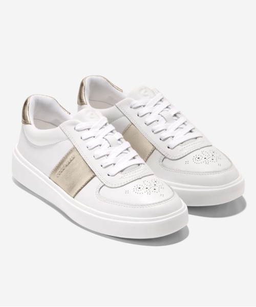 COLE HAAN（コールハーン）の「グランドクロスコート デラ スニーカー womens（スニーカー・レディース・ホワイト・6/8/6.5/7/7.5/5.5）」の7枚目の写真
