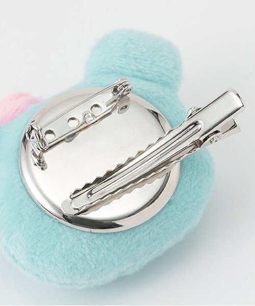 ミミ・ポポ ぬいぐるみバッジ＆ヘアクリップ（その他ヘア