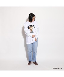 RUDIE'SxCRAYON SHINCHAN SNAKE LSTEE/ルーディーズ×クレヨンしんちゃん スネイク ロングスリーブTシャツ