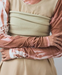 SALON adam et rope' | タイダイシアーロングスリーブTシャツ(Tシャツ/カットソー)