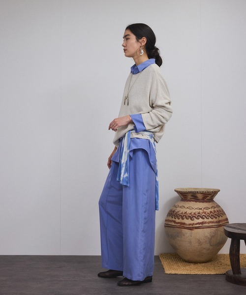 ADAM ET ROPE シアー素材 長袖 トップス 楽天市場】adam et rope' シアーの通販