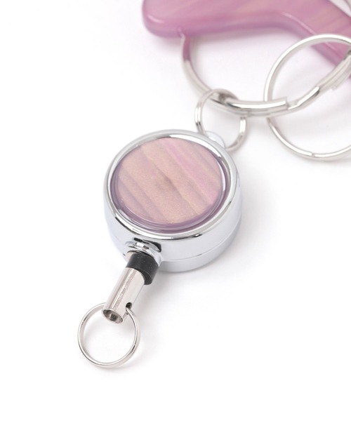 GLOBAL WORK（グローバルワーク）の「スターリールキーチャーム/251927（キーケース/キーアクセサリー・レディース・ホワイト/ベージュ/グレー/パープル/シルバー/アイボリー/ブラウン系その他・ONE SIZE）」の10枚目の写真