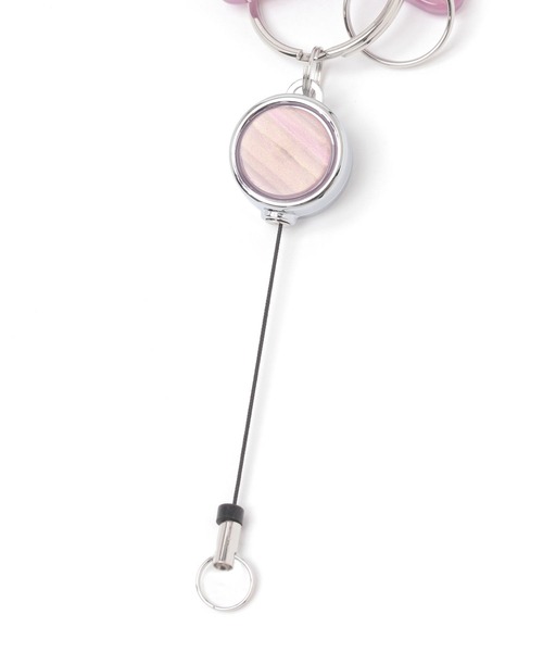 GLOBAL WORK（グローバルワーク）の「スターリールキーチャーム/251927（キーケース/キーアクセサリー・レディース・ホワイト/ベージュ/グレー/パープル/シルバー/アイボリー/ブラウン系その他・ONE SIZE）」の11枚目の写真