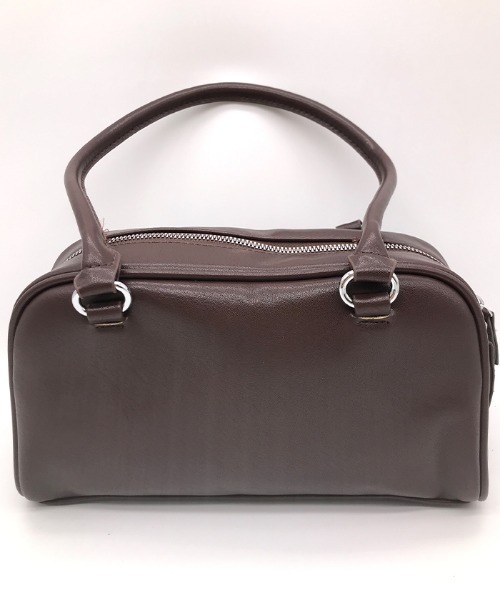 Futier land（フューティアランド）の「ダブルポケットハンドバッグ（ハンドバッグ・レディース・ブラウン/レッド/ブラック・FREE）」の17枚目の写真