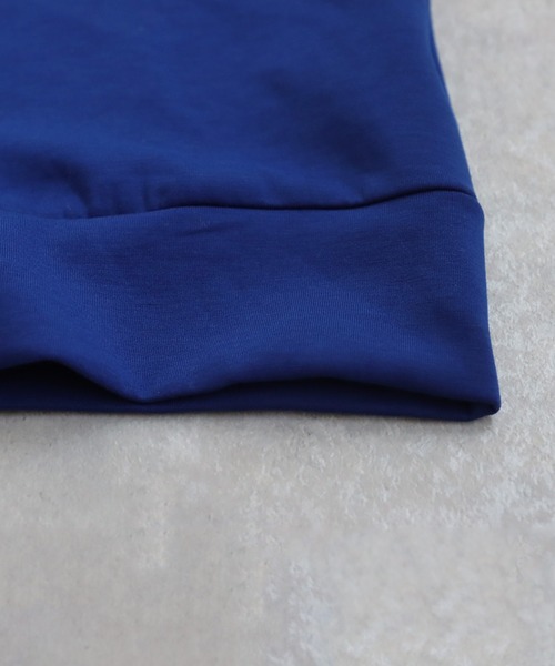 antiqua(アンティカ)の「【STCH】ロゴカラースキームトップス(Tシャツ/カットソー・レディース・ブラック/ブルー/グレー・ONESIZE)」の8枚目の写真