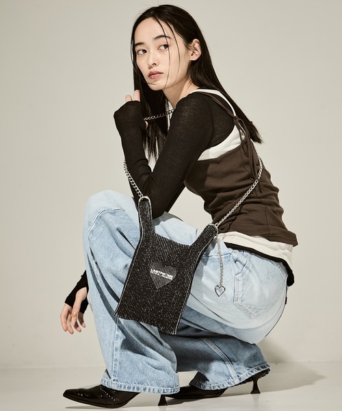 BASICKS/ベーシックス】別注 LASTFRAME×BASICKS KIRAKIRA BAG