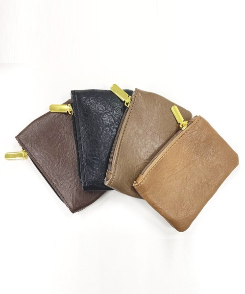 DAY CLOSET(デイ クローゼット)の「ワンマイルなサイズ感。合皮ショルダーバッグ+ポーチ 2点セット(ショルダーバッグ・レディース・グレイッシュベージュ/ブラック/キャメル/ブラウン・ONE SIZE)」の14枚目の写真