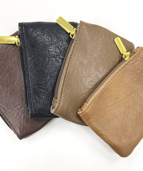 DAY CLOSET(デイ クローゼット)の「ワンマイルなサイズ感。合皮ショルダーバッグ+ポーチ 2点セット(ショルダーバッグ・レディース・グレイッシュベージュ/ブラック/キャメル/ブラウン・ONE SIZE)」の19枚目の写真