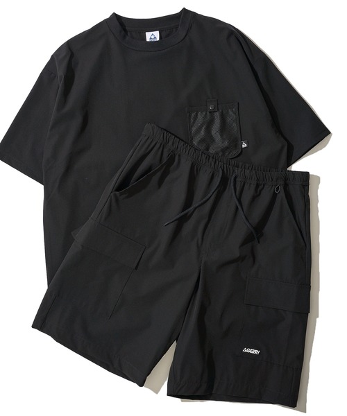 GERRY（ジェリー）の「【GERRY/ジェリー】接触冷感 ストレッチナイロン ハーフパンツ（その他パンツ・メンズ・カーキ/グレイッシュベージュ/ブラック/ブラウン・MEDIUM/X-LARGE/LARGE）」の7枚目の写真
