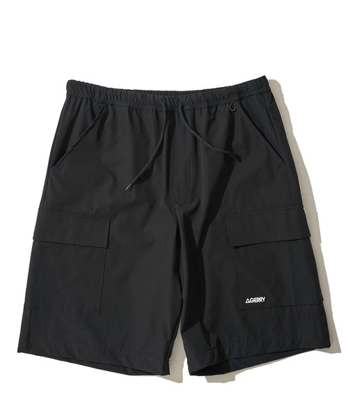 GERRY（ジェリー）の「【GERRY/ジェリー】接触冷感 ストレッチナイロン ハーフパンツ（その他パンツ・メンズ・カーキ/グレイッシュベージュ/ブラック/ブラウン・MEDIUM/X-LARGE/LARGE）」の5枚目の写真