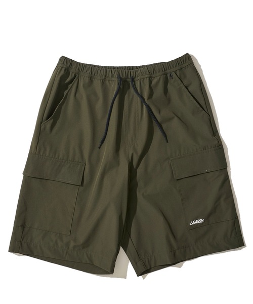 GERRY（ジェリー）の「【GERRY/ジェリー】接触冷感 ストレッチナイロン ハーフパンツ（その他パンツ・メンズ・カーキ/グレイッシュベージュ/ブラック/ブラウン・MEDIUM/X-LARGE/LARGE）」の11枚目の写真