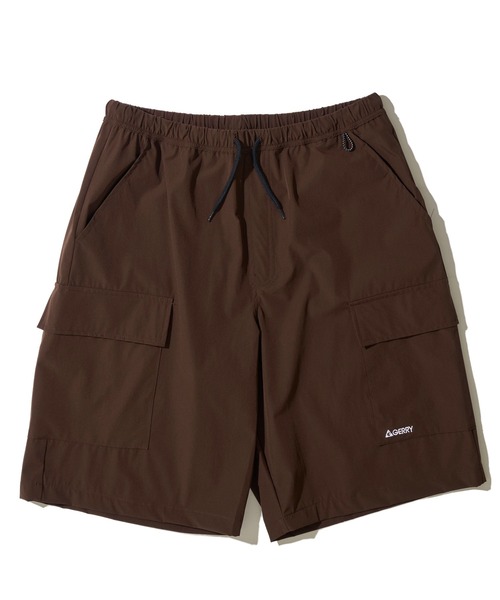 GERRY（ジェリー）の「【GERRY/ジェリー】接触冷感 ストレッチナイロン ハーフパンツ（その他パンツ・メンズ・カーキ/グレイッシュベージュ/ブラック/ブラウン・MEDIUM/X-LARGE/LARGE）」の14枚目の写真
