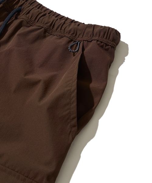GERRY（ジェリー）の「【GERRY/ジェリー】接触冷感 ストレッチナイロン ハーフパンツ（その他パンツ・メンズ・カーキ/グレイッシュベージュ/ブラック/ブラウン・MEDIUM/X-LARGE/LARGE）」の18枚目の写真