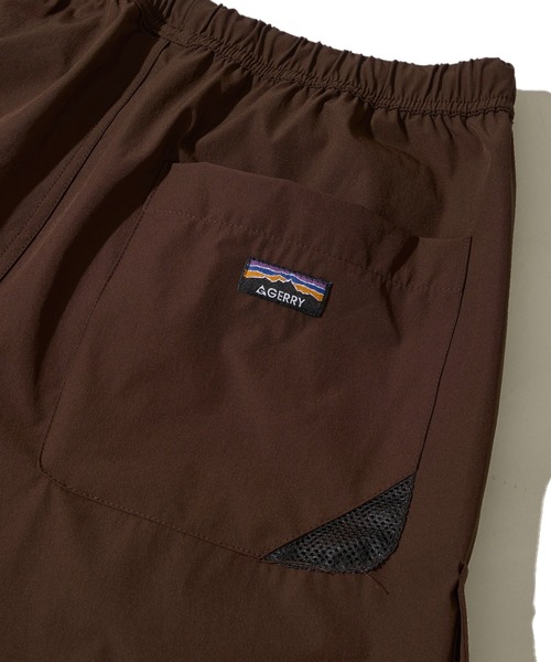 GERRY（ジェリー）の「【GERRY/ジェリー】接触冷感 ストレッチナイロン ハーフパンツ（その他パンツ・メンズ・カーキ/グレイッシュベージュ/ブラック/ブラウン・MEDIUM/X-LARGE/LARGE）」の20枚目の写真