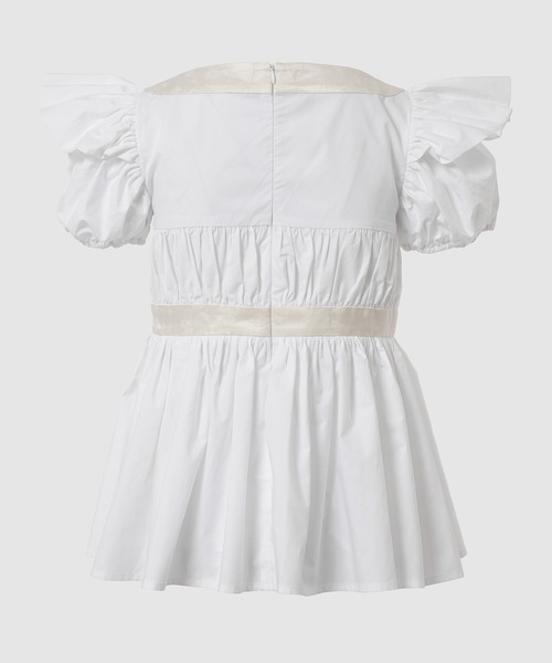 セール】Cotton Short Sleeve Top（シャツ/ブラウス）｜Chopova
