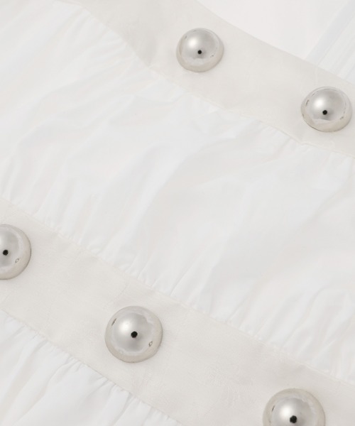 セール】Cotton Short Sleeve Top（シャツ/ブラウス）｜Chopova