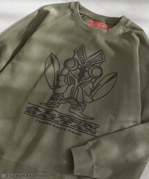 ウルトラマンクルーネックスウェット