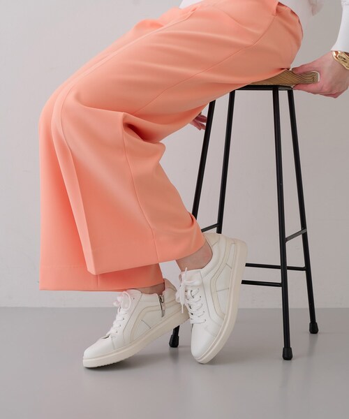 インディバ セール】【INDIVIオリジナル】ジップスニーカー（スニーカー）｜INDIVI