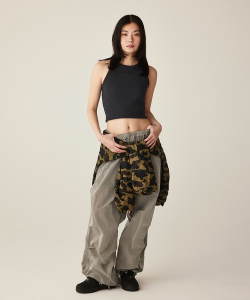 エピヌ タンクトップ ÉPINE rhinestone rib tank top エピヌ タンクトップ ÉPINE rhinestone rib tank top ÉPINE