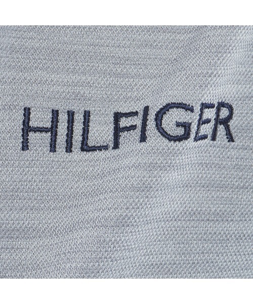 TOMMY HILFIGER GOLF（トミー ヒルフィガー ゴルフ）の「ｶﾗｰ杢鹿の子 半袖ﾎﾟﾛｼｬﾂ（ポロシャツ・メンズ・ホワイト/ネイビー/オリーブ/サックスブルー/グレー・L/M/LL/3L）」の14枚目の写真
