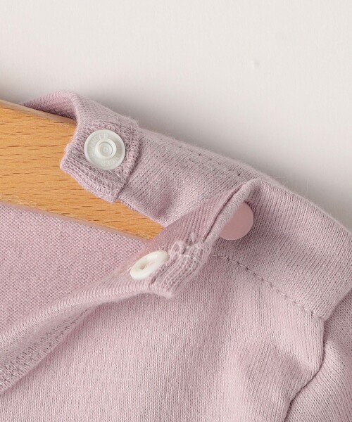 SHIPS（シップス）の「SHIPS KIDS:80～90cm / フラワー ブック 長袖 TEE（Tシャツ/カットソー・キッズ・オフホワイト/ライトピンク・90/80）」の5枚目の写真