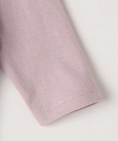 SHIPS（シップス）の「SHIPS KIDS:80～90cm / フラワー ブック 長袖 TEE（Tシャツ/カットソー・キッズ・オフホワイト/ライトピンク・90/80）」の6枚目の写真