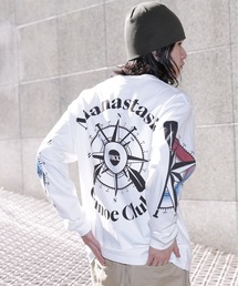 MANASTASH | MANASTASH/マナスタッシュ/PUMICE L/S TEE MCC(Tシャツ/カットソー)