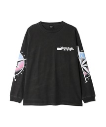 MANASTASH/マナスタッシュ/PUMICE L/S TEE MCC